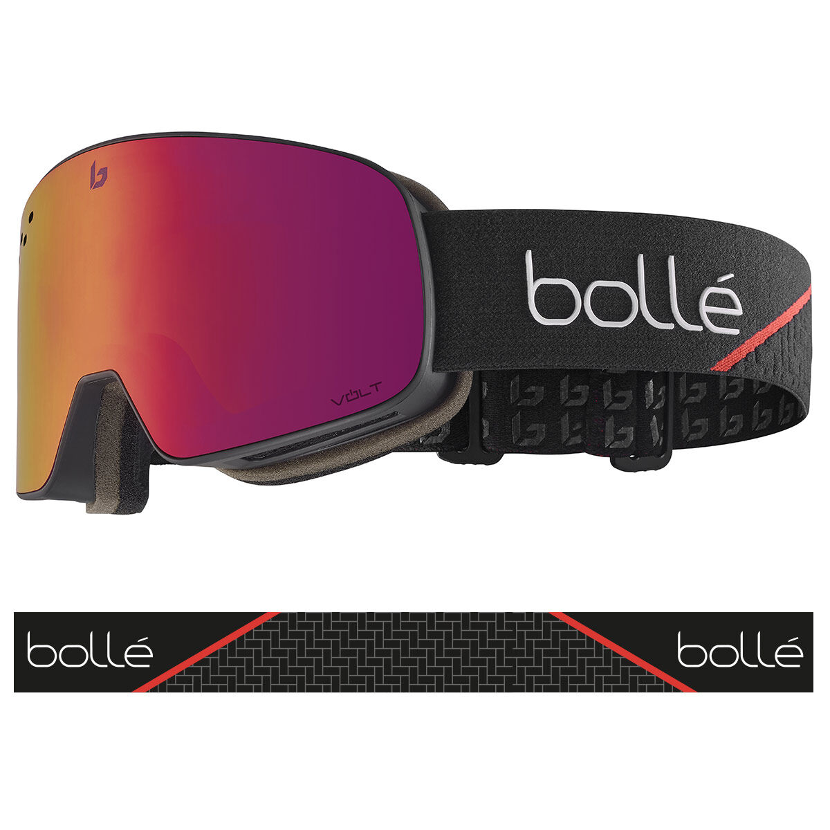 NEVADA, Race Black Matte-Volt Ruby Cat 2, hi-res image number null